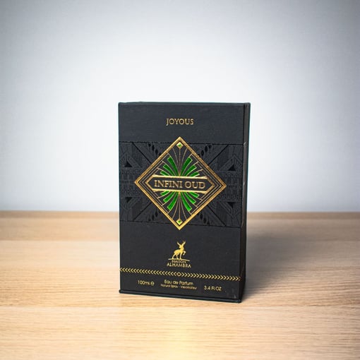 Infini Oud Maison Alhambra 100ml Unissex-46-790