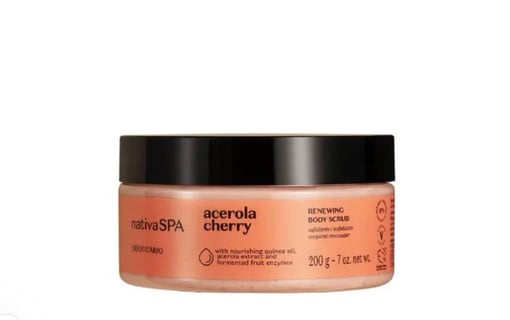 Esfoliante Corporal nativa Spa Acerola Cherry 200 g