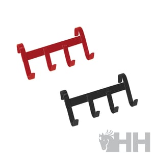 Imagem do produto Cabide Múltiplo P/Cabeçadas C/4 Ganchos