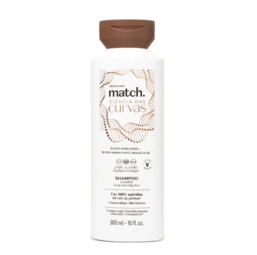 Imagem do produto Shampoo Match Ciência das Curvas 300ml