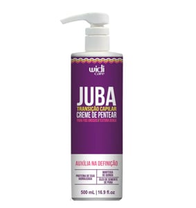 Imagem do produto Widi Care Juba Creme Pentear Densa Transicao Capilar 500g