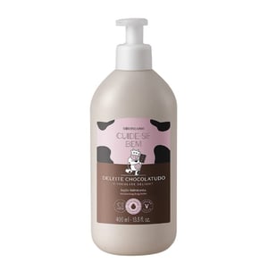 Imagem do produto Loção Hidratante Corporal Cuide-se Bem Deleite Chocolatudo 400ml