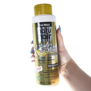 Imagem do produto Condicionador NatuHair O Poder dos Óleos 500ml – Nutrição