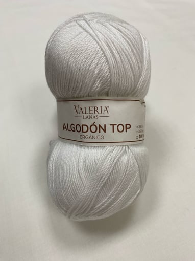 Linha de Algodão Branca