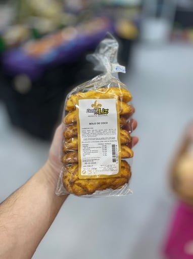 Bolo de côco