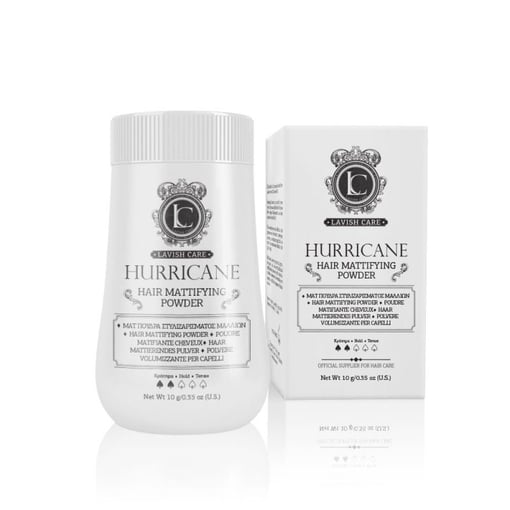 Cera em Pó Hurricane - Lavish Care 100gr