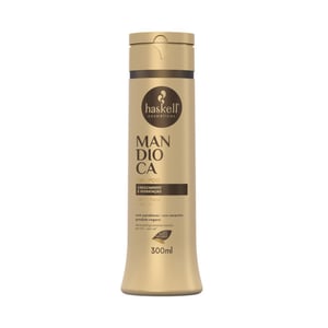 Imagem do produto Shampoo Haskell Mandioca 300 ml – Hidratação e Brilho