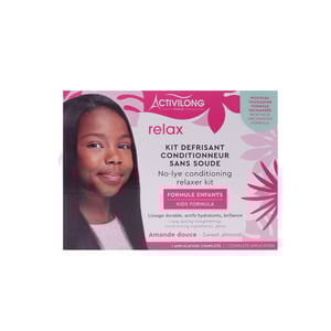 Imagem do produto Activilong Crino Junior desfrizante hair relaxer kit