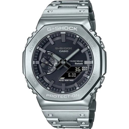 Relógio G-Shock G-Metal GM-B2100D-1AER | Design Clássico