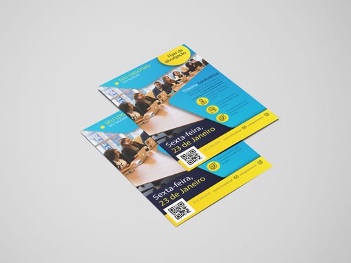 500 Flyers A6 (Frente)