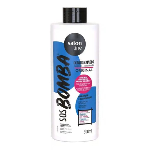 Salon Line SOS Bomba Condicionador 500ml – Força e Hidratação