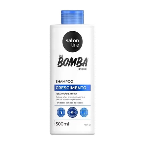 Shampoo SOS Bomba Original Salon Line 500ml-38-270