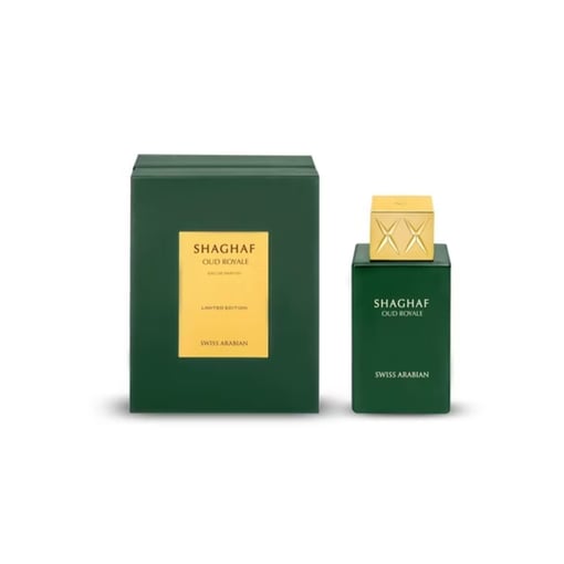 Swiss Arabian Shaghaf Oud Royale Limited Edition EDP 75ml