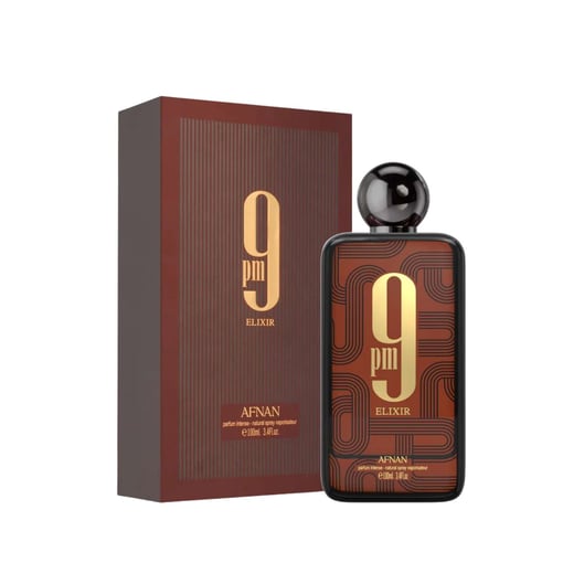 Imagem do produto Afnan 9 PM Elixir Unisex Extrait De Parfum 100 ml