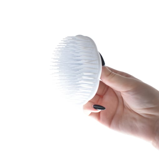 Grattino Labor: Raspador Plástico para Couro Cabeludo e Cabelos-628-850