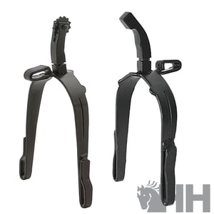 Imagem do produto Esporas à Espanhola Pua Comprida Curva P/Baixo Com e Sem Roseta