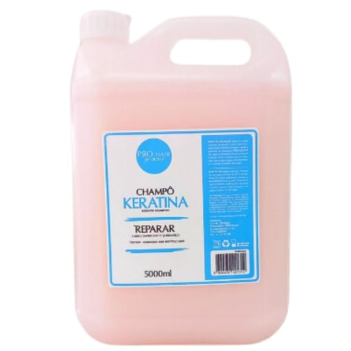 Shampoo de Calha Queratina 5L - PRO HAIR
