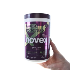 Imagem do produto Máscara Novex Power Length 1kg – Força e Crescimento Capilar