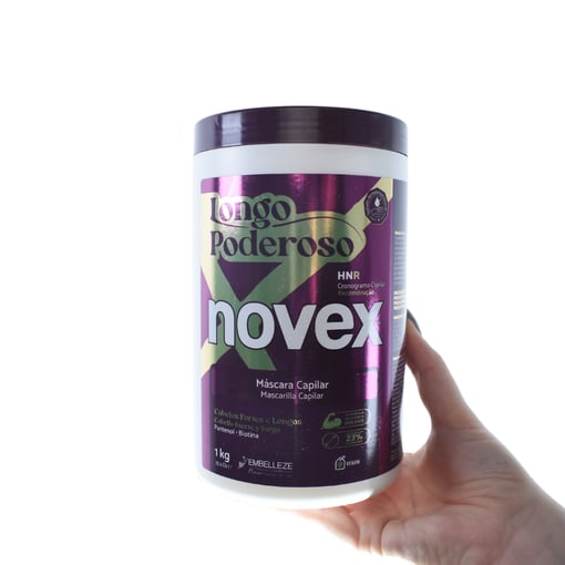Máscara Novex Power Length 1kg – Força e Crescimento Capilar-986-431