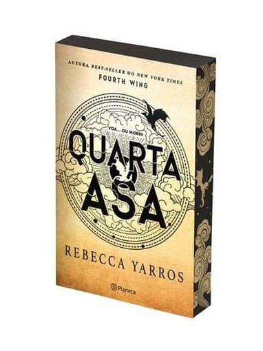QUARTA ASA - EDIÇÃO COLECIONADOR