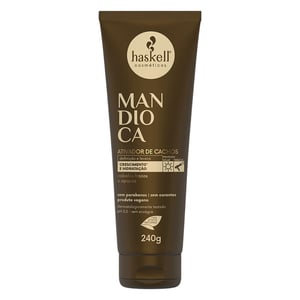 Imagem do produto HASKELL Ativador de Cachos Mandioca 240g