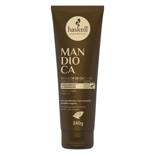 HASKELL Ativador de Cachos Mandioca 240g-920-799