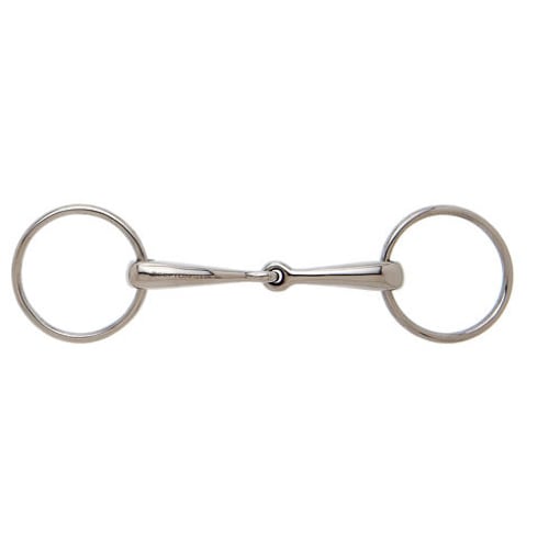 Bridão Argolas Embocadura Partida Maciça 15mm - Sefton-1024-895