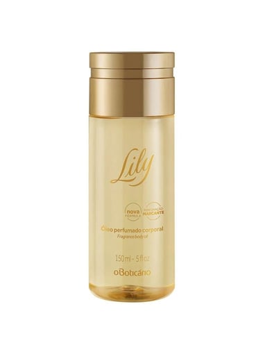 Óleo Perfumado Corporal Lily - 150ml