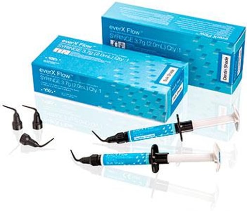 everX Flow Syringe 2ml (3.7g) Dentin shade-267-401