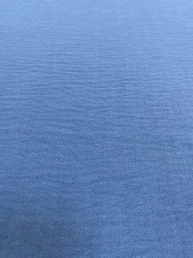 Crepe Liso Azul Ganga