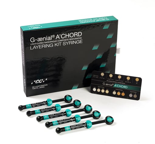 GC G-ænial A'CHORD Layering Kit Syringe - PROMOÇÃO
