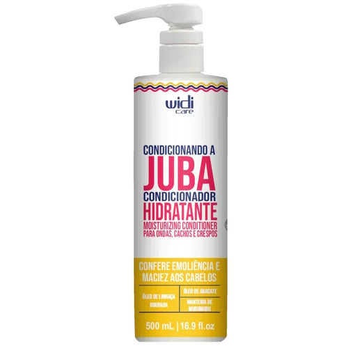 Widi Care Juba Condicionador Hidratante 500ml