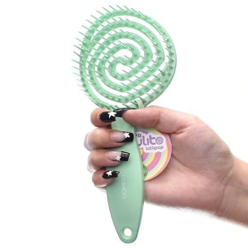 Escova de Cabelo Ventilada Pop Curl Verde