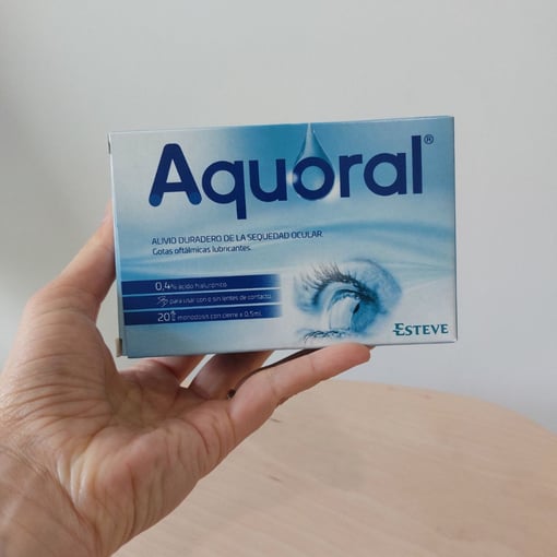 Lágrima Artificial para ORTHO-K - Aquoral