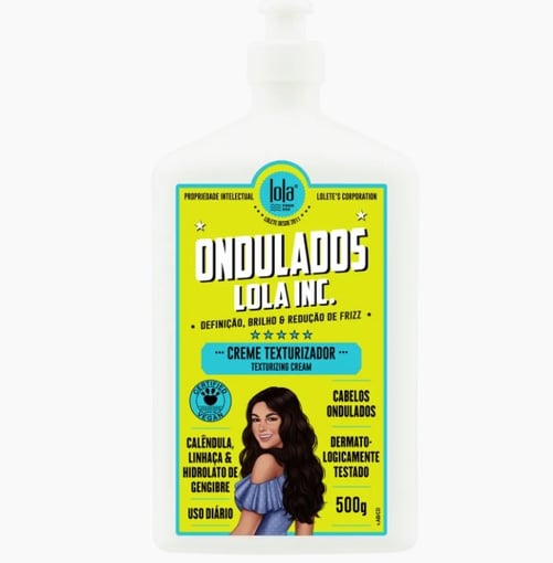 Lola Ondulados Creme Texturizador 500g
