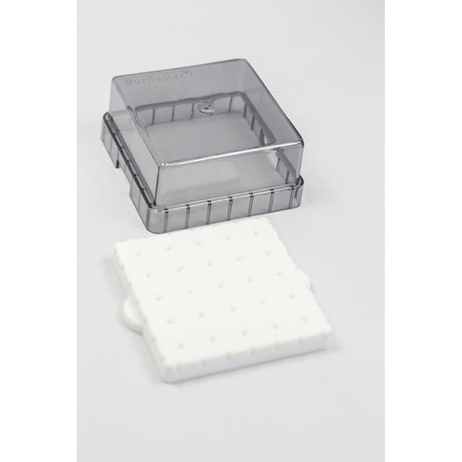 Broqueiro Branco com 25 Furos - Silicone Autoclavável e Durável-27-860