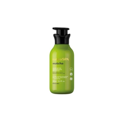 Loção Detox Desodorante Nativa SPA Matcha - 400ml-116-303
