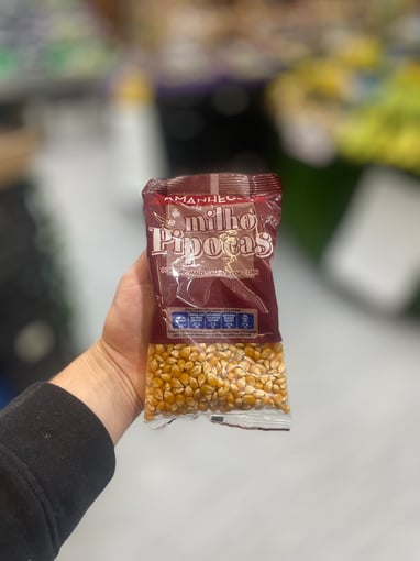 Milho para pipocas 250g