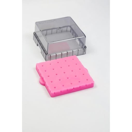 Broqueiro Rosa com 25 Furos