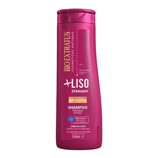 Shampoo +Liso 350mL-742-346