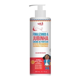 Imagem do produto Widi Care Jubinha Creme de Pentear Efeito Pesadinho 300ml