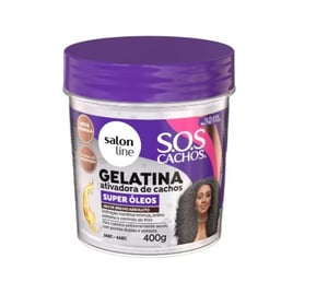 Imagem do produto Gelatina Ativadora de Cachos Nutrição SOS Cachos Super Óleos 400g