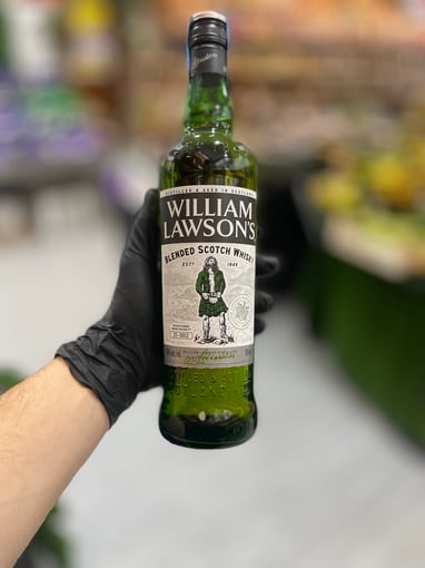 Whisky William lawson