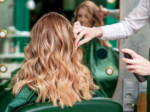 Hidratação capilar