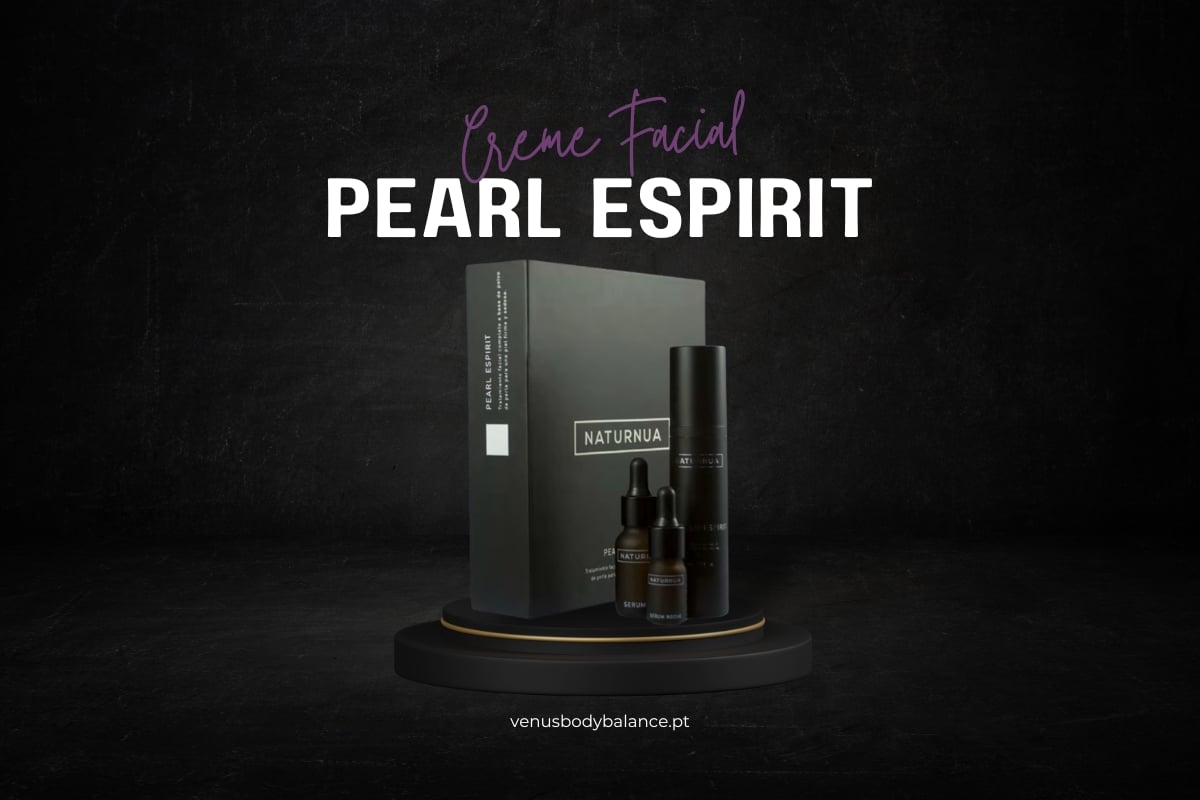 Creme Facial Pearl Espirit - Anti-manchas e Proteção Solar