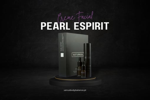Creme Facial Pearl Espirit - Anti-manchas e Proteção Solar