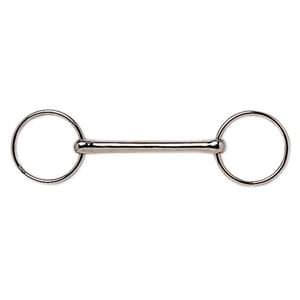 Imagem do produto Bridão Argolas Embocadura Fina Direita - Sefton