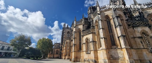 Tour Batalha, Alcobaça  - Carro (até 3 pessoas)