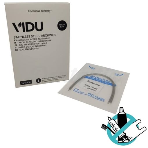 VIDU Arco de Aço Redondo Forma Natural 020 sup. (10 pcs)
