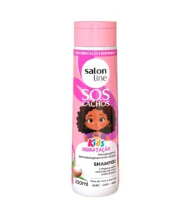 Imagem do produto Salon line Shampoo Sos Cachos Kids Hidratação 300ml